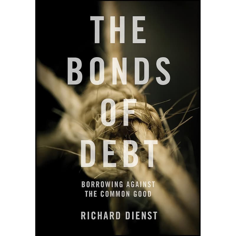 کتاب The Bonds of Debt اثر Richard Dienst انتشارات Verso