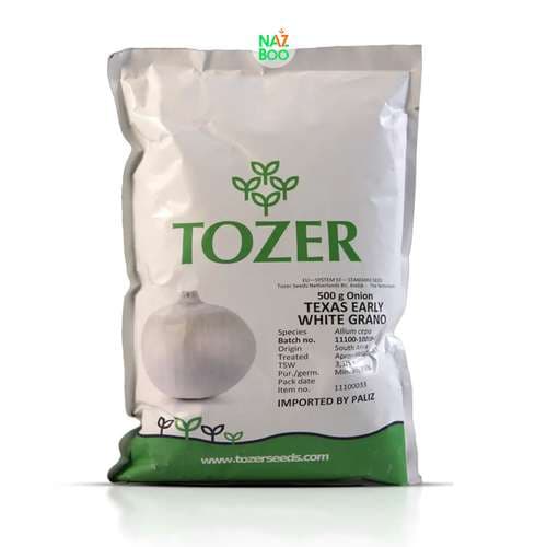 بذر پیاز سفید تگزاس ارلی وایت گرانو توزر
