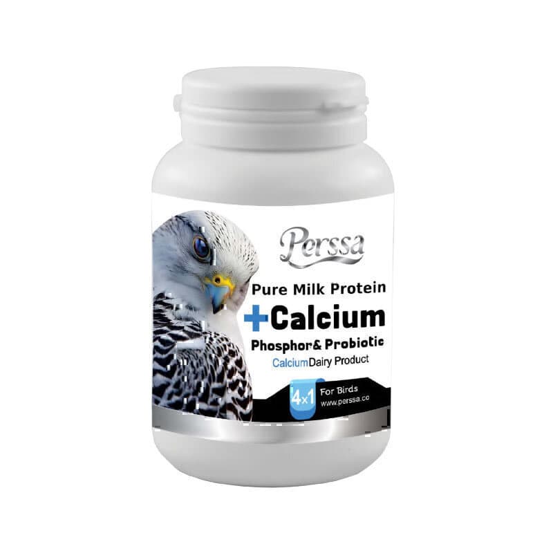 پودر کلسیم پرندگان پرسا Persa Calcium Powder وزن 200 گرم