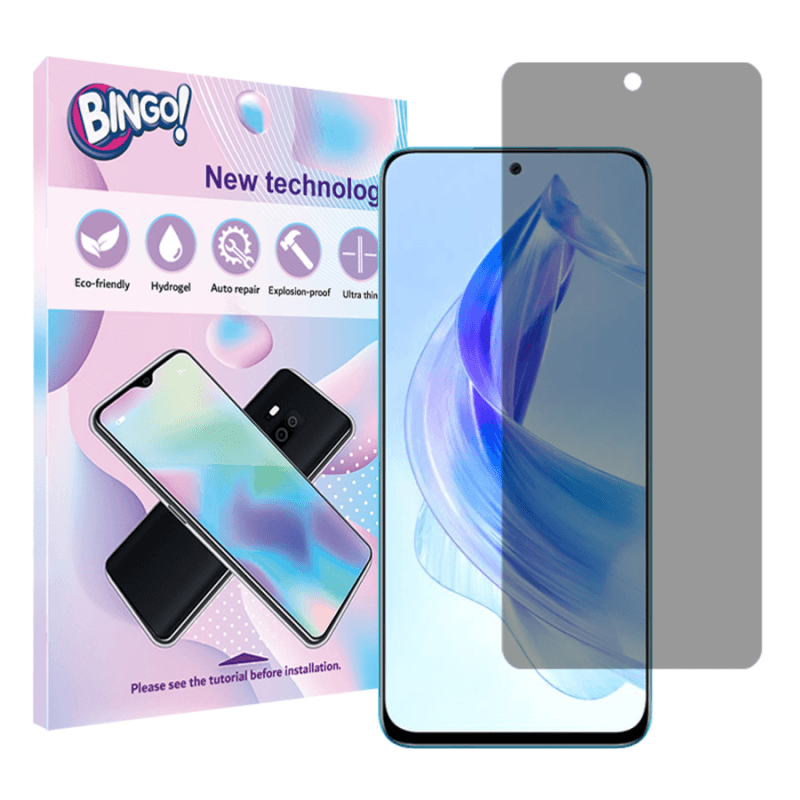 محافظ صفحه نمایش حریم شخصی گوشی آنر 90 Lite بینگو مدل Tough