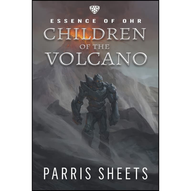 کتاب Children of the Volcano اثر Parris Sheets and Darren Todd انتشارات Evolved Publishing