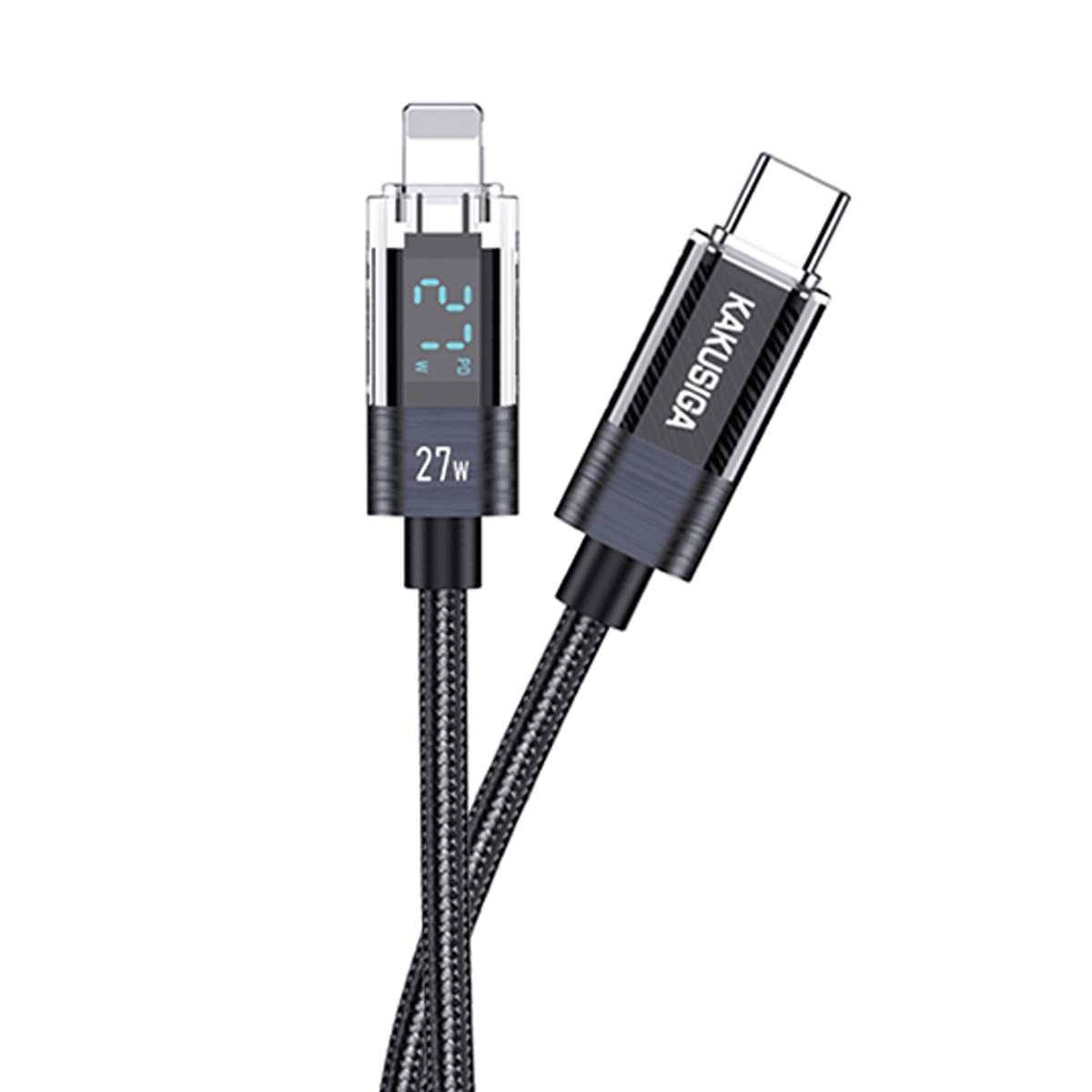 کابل تایپ سی به لایتنینگ کاکوسیگا مدل KSC-971 طول 1 متر