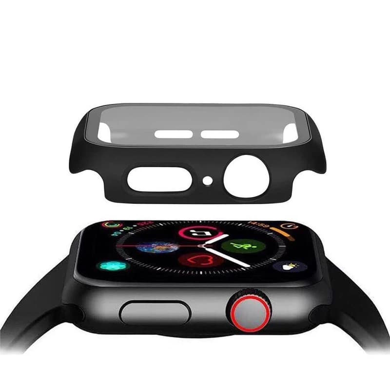 کاور اپل واچ سری 8 سایز 41 میلی متری مدل TGC-41MM به همراه محافظ صفحه نمایش