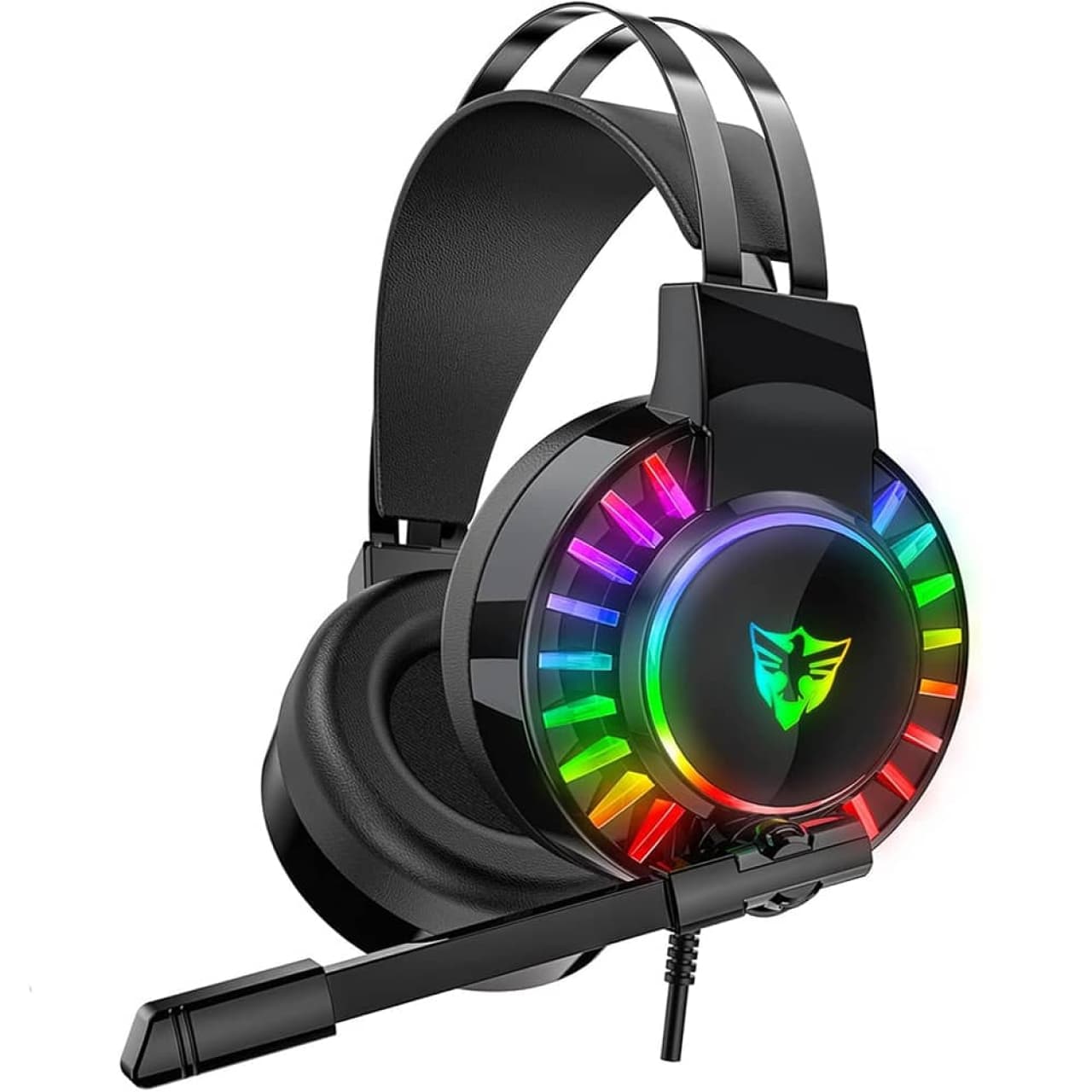 هدست با سیم USB مخصوص بازی مدل G605