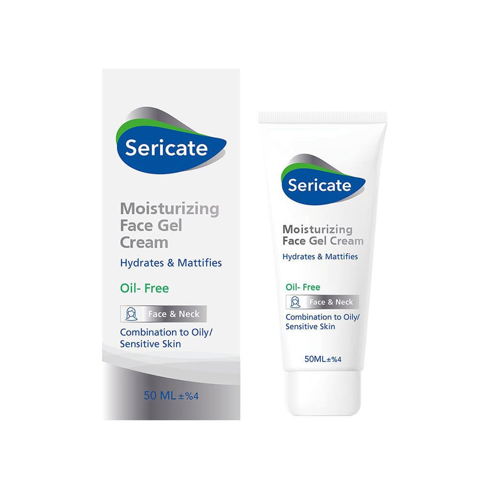 کرم مرطوب کننده صورت مناسب پوست مختلط و چرب 50 میل سری کیت