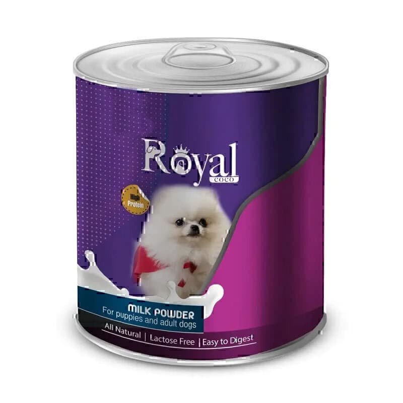 شیر خشک سگ رویال کوکو وزن 350 گرم