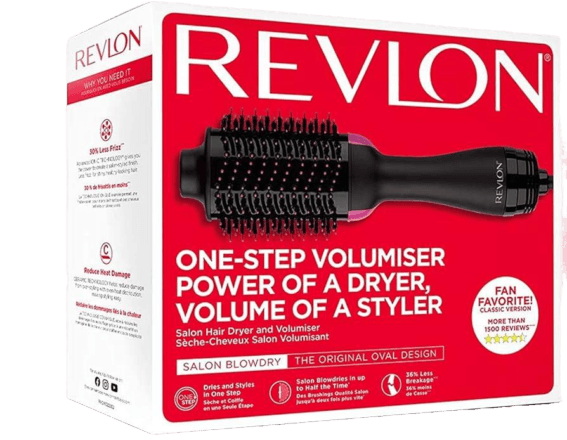 سشوار و برس موی گرد یک مرحله ای رولون RVDR5222