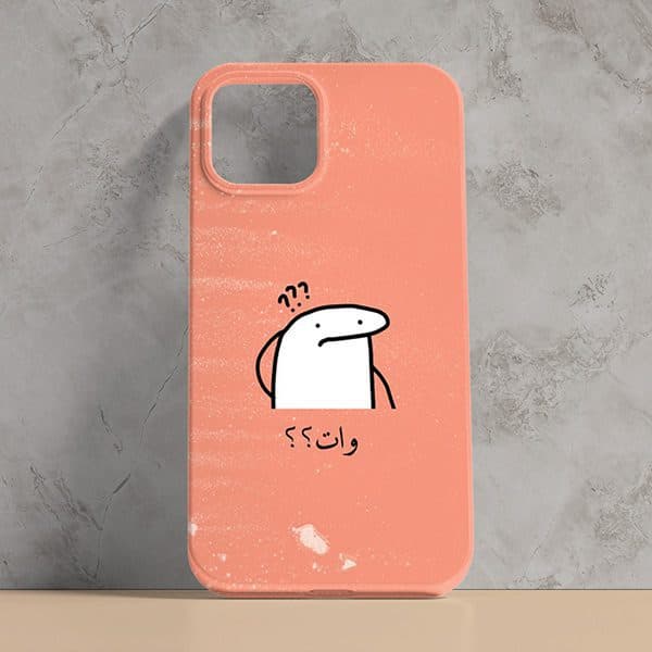 قاب گوشی مدل استیکر میقولی مناسب برای چاپ کد CAA262-C