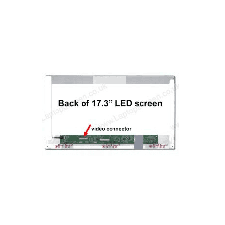 ال سی دی لپ تاپ دل STUDIO S1745-3691MBU