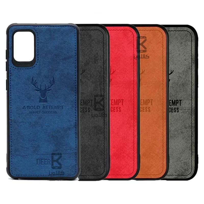 قاب پارچه ای گوزنی گوشی سامسونگ A31