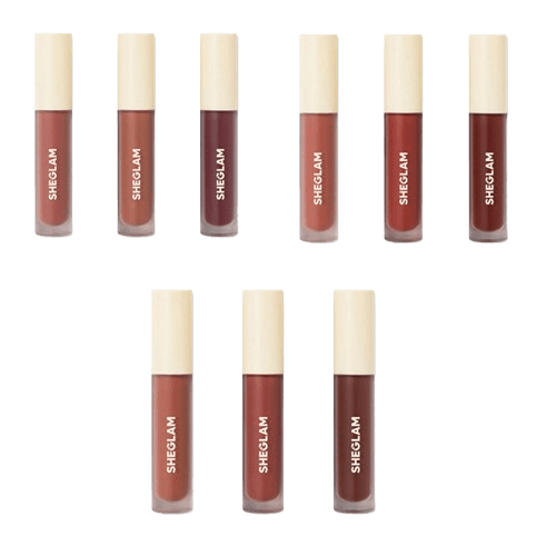 ست رژلب مایع مات مینی شیگلم 3عددی