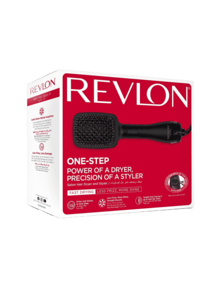 سشوار و برس تک مرحله ای رولون RDVR5212| حالت دهنده و صاف کننده