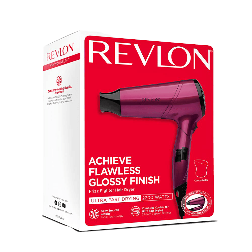 سشوار رولون با دسته تاشو مدل RVDR5229