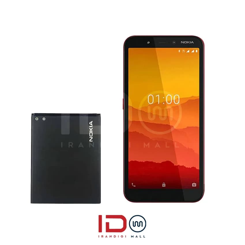 باتری اورجینال گوشی موبایل نوکیا C1 مدل S5420AP