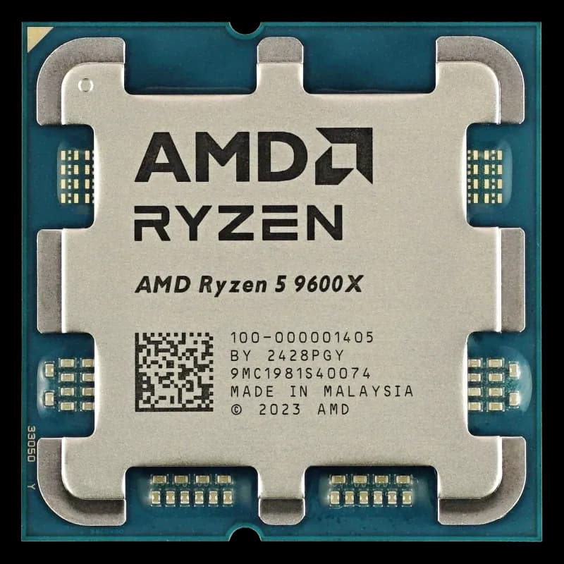 پردازنده ای ام دی مدل AMD RYZEN 5 9600X Tray