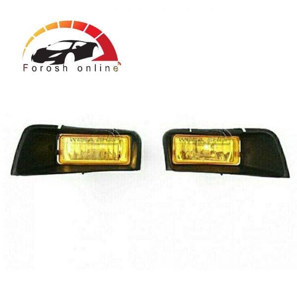 پروژکتور شیشه زرد 405 | مه شکن پژو 405