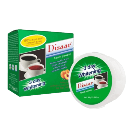 پودر سفید کننده دندان دیسار