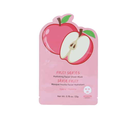 ماسک ورقه ای آبرسان مینیسو میوه دانه سیب