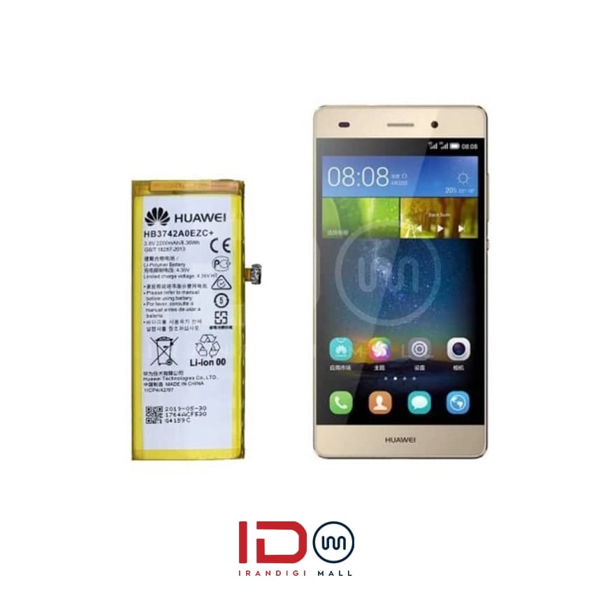 باتری اورجینال گوشی هواوی مدل Huawei P8 Lite با یک سال گارانتی بی قید و شرط
