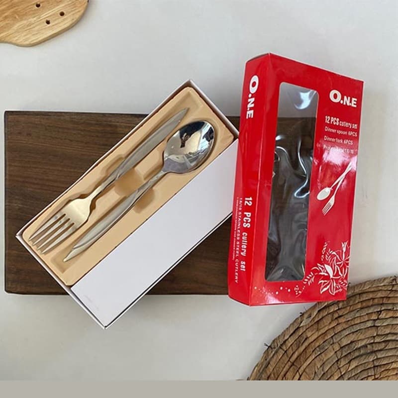 قاشق چنگال استیل غذاخوری ONE