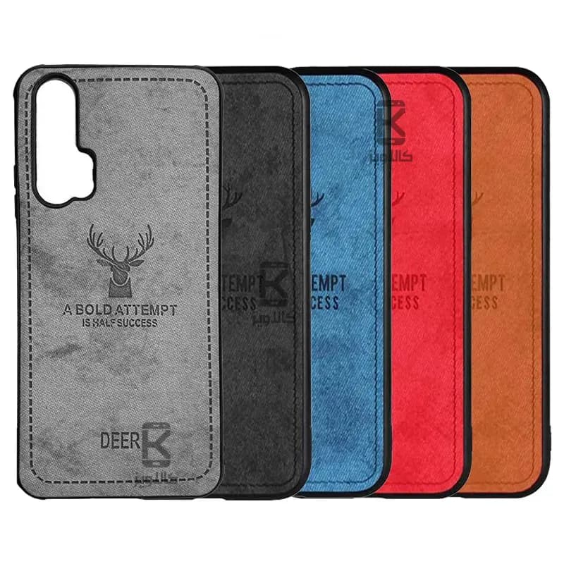 قاب پارچه ای گوزنی گوشی هواوی نوا 5T