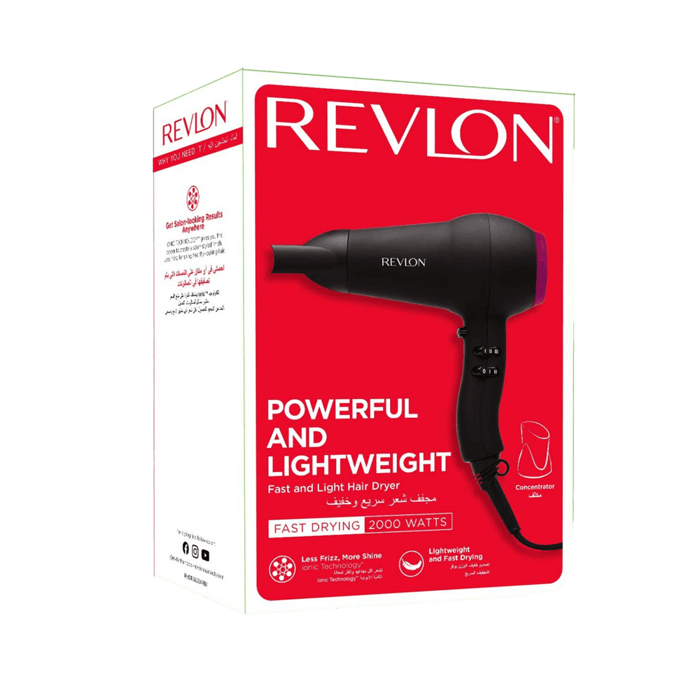 سشوار سریع و سبک قدرتمند رولون مدل RVDR5823