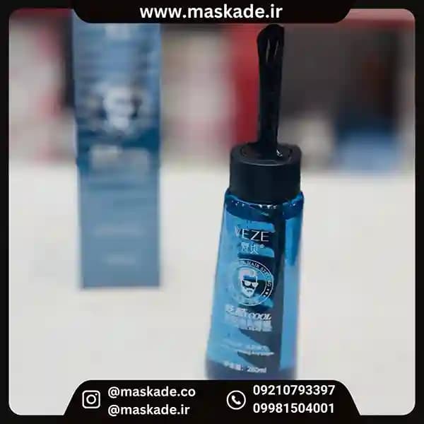 ژل مو شانه دار veze