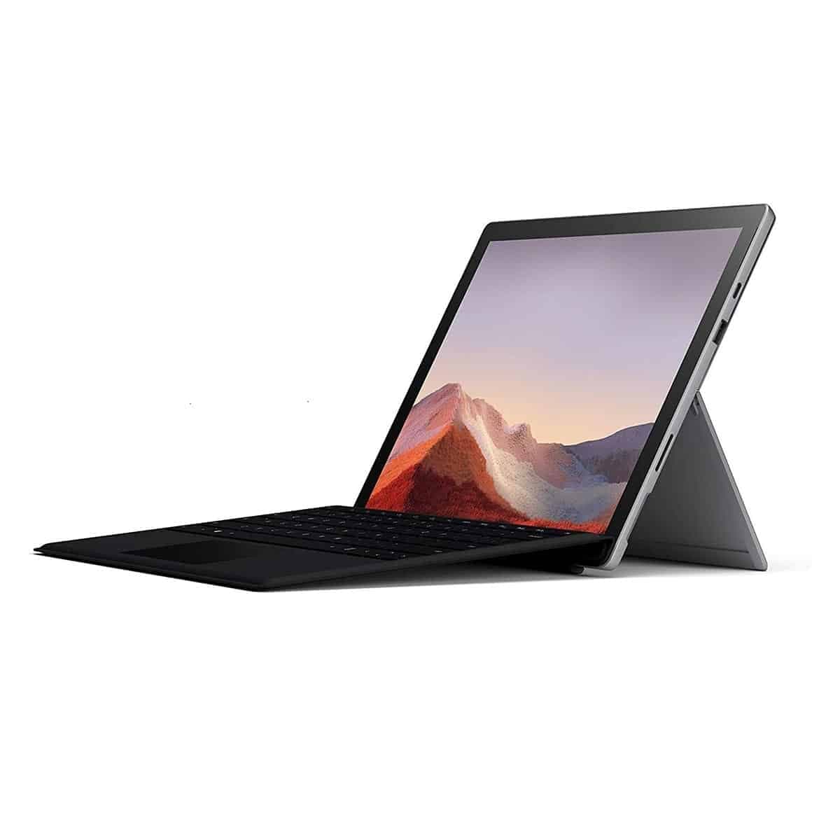 سرفیس پرو 7 پلاس استوک مایکروسافت Surface Pro 7 Plus-Core i5-1135G7 16GB 256GB با کیبورد