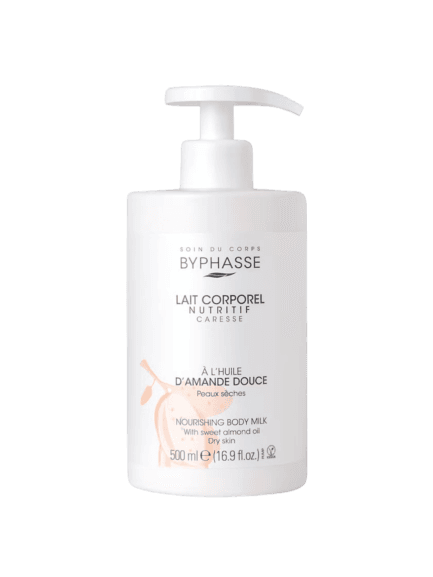 شیر بدن مغذی بایفاس حاوی روغن بادام شیرین