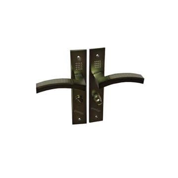 دستگیره پلاک سربی مدل 3823 سرویس چپ زیتونی هورین کلون