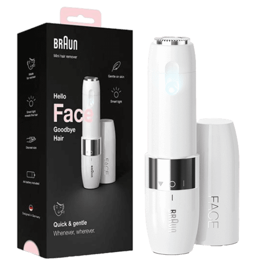 شیور و ماشین اصلاح صورت بانوان براون