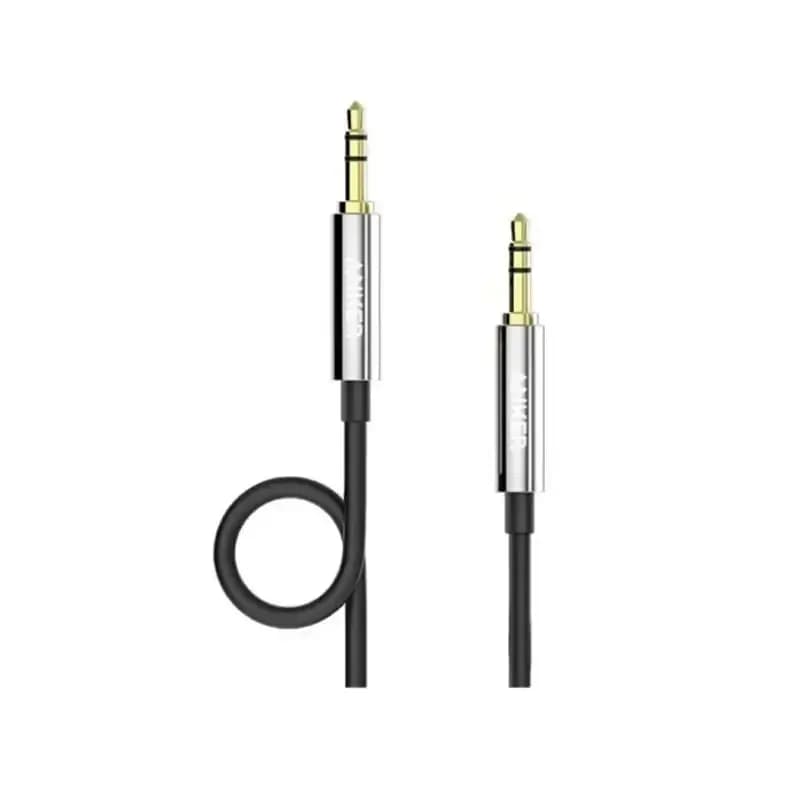 کابل انتقال صدا انکر مدل Anker 3.5mm Male to Male A7123 با طول 120 سانتیمتر