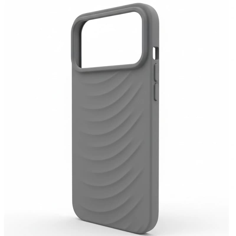 قاب گوشی سیلیکونی موج دار مدل ORYXUS مناسب برای IPHONE 17 Pro Max