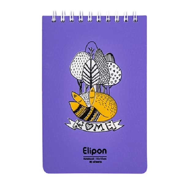 دفتر یادداشت 80 برگ الیپون کد 2661585