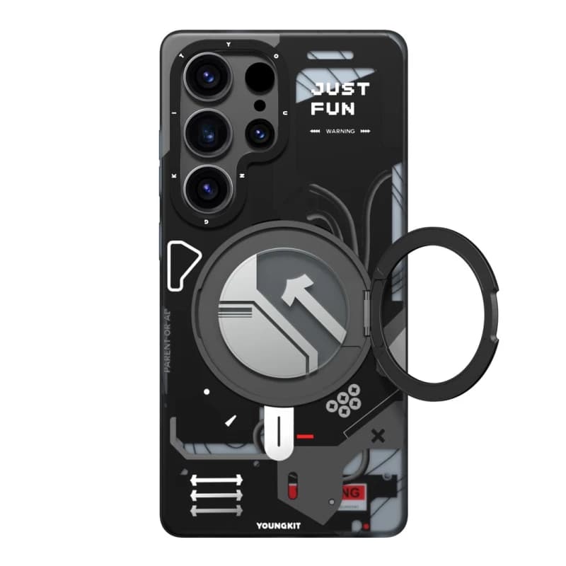 کاور گوشی سامسونگ Galaxy S25 Ultra یانگ کیت مدل Starship Magnetic