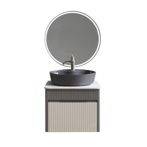 ست کابینت و روشویی به همراه آینه کد آرتن