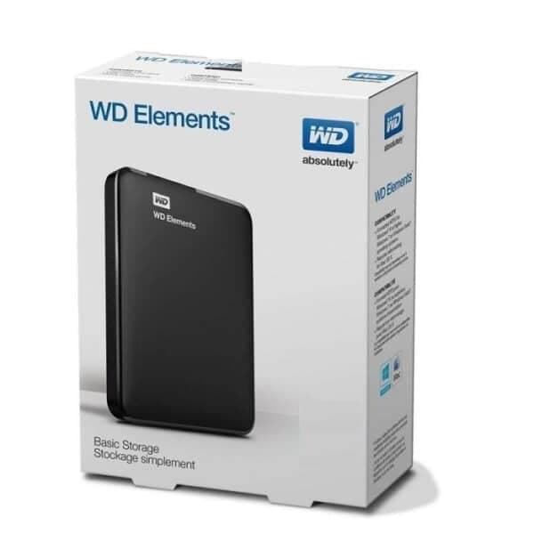 اس اس دی اکسترنال وسترن دیجیتال مدل WD Element 500GB با ظرفیت 500 گیگابایت