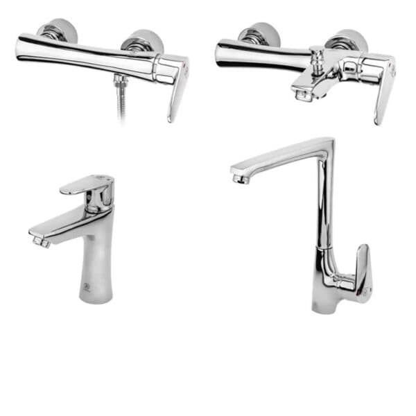 ست شیرالات قهرمان مدل باران