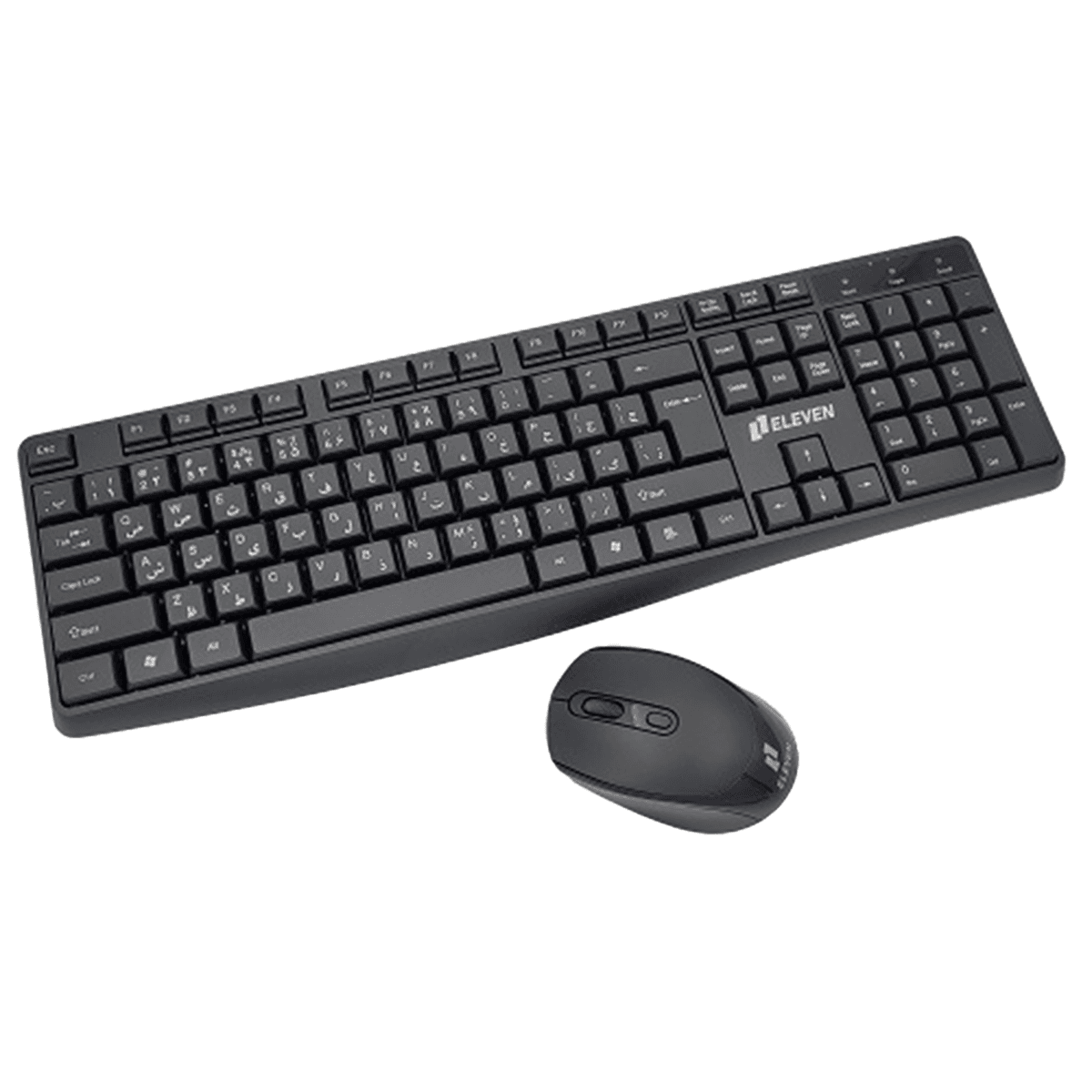 کیبورد و ماوس بی سیم ایلون مدل ELEVEN WK800