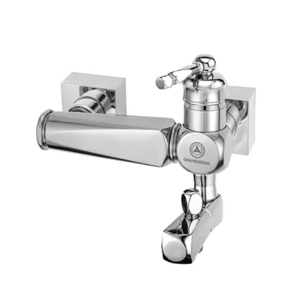 شیر حمام قهرمان مدل ارس کروم