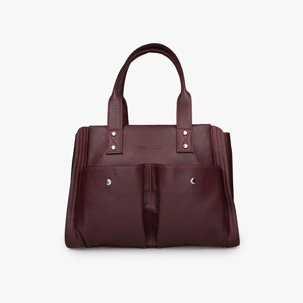 کیف زنانه برتونیکس B ۱۰۱۰ زرشکی