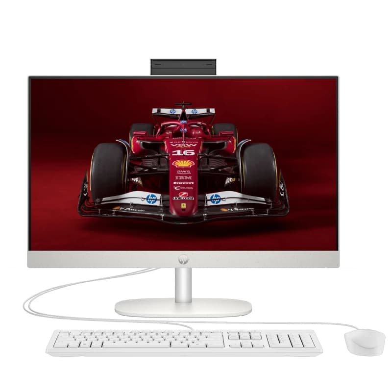 کامپیوتر All In One اچ پی 23.8 اینچ مدل 24 CR0255nh-i7 1355U 32GB 1SSD IrisXe Touch