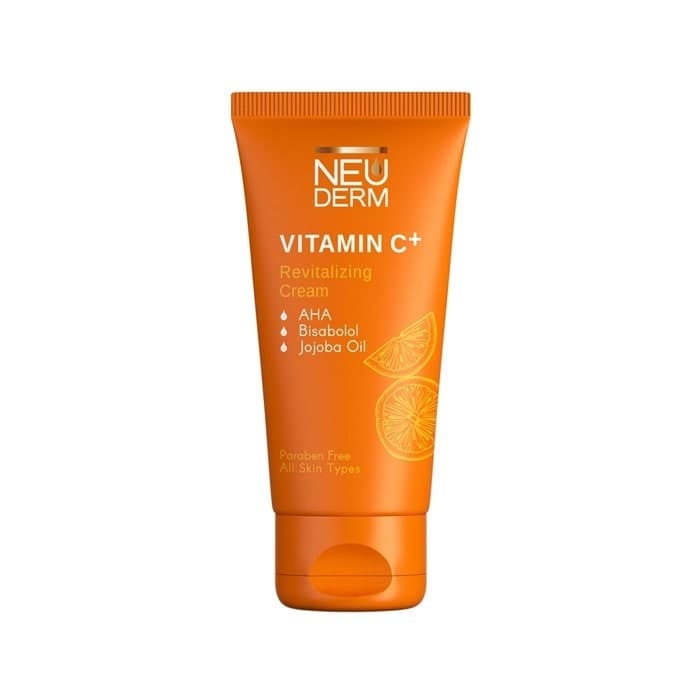 کرم جوان کننده ویتامین سی پلاس NEUDERM