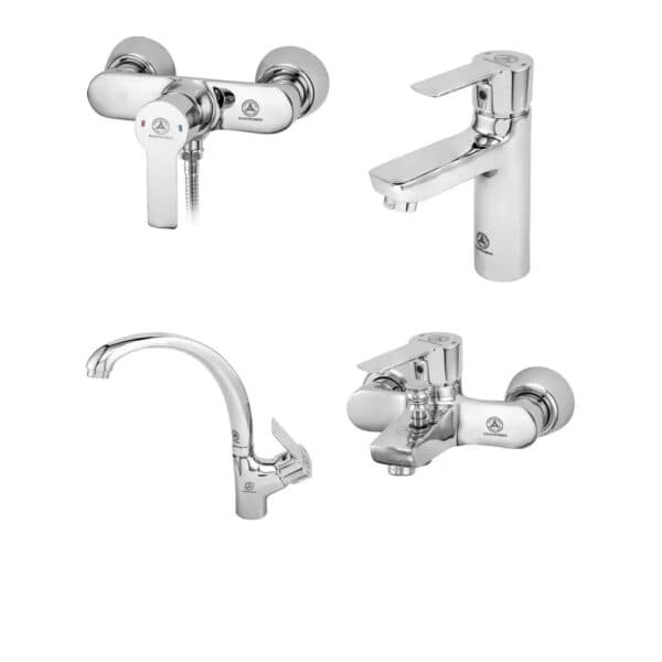 ست شیرالات قهرمان مدل یاقوت