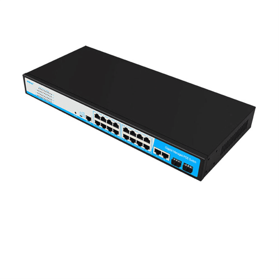 سوئیچ اچ آر یو آی سوئیچ شبکه HRUi مدل HR-AFGM-1622S-300