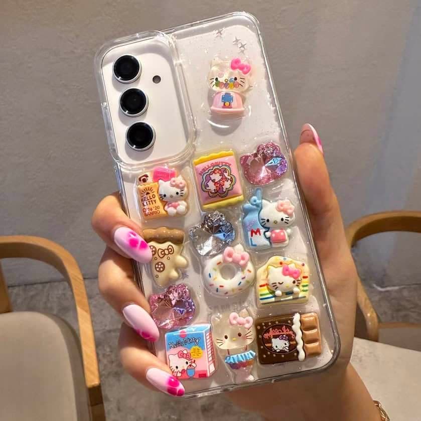 قاب کیتی برجسته آیفون-سامسونگ-شیائومی