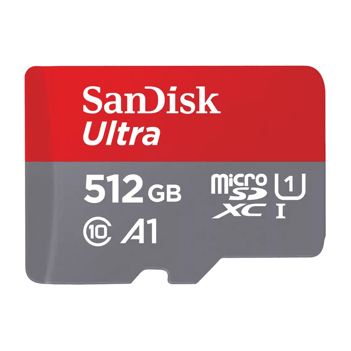 کارت حافظه microSDXC سن دیسک مدل Ultra A1 کلاس 10 استاندارد UHS-I سرعت 150MBps ظرفیت 512 گیگابایت
