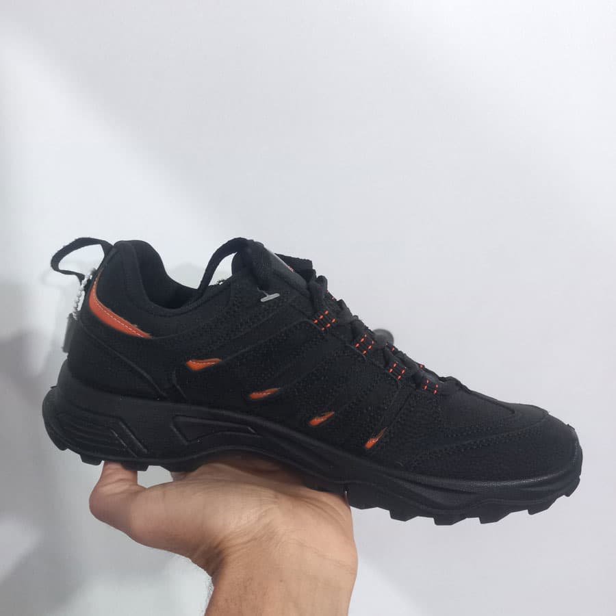 کفش اسپرت مردانه طرح سالامون مشکی