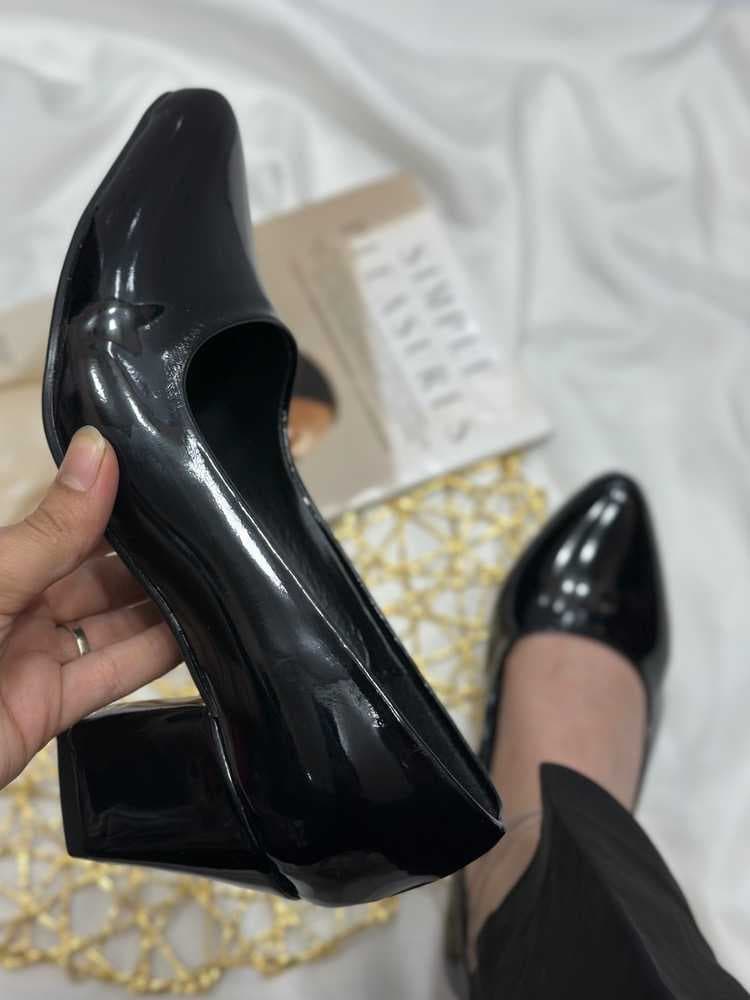 کفش پاشنه تورنتو (ورنی)