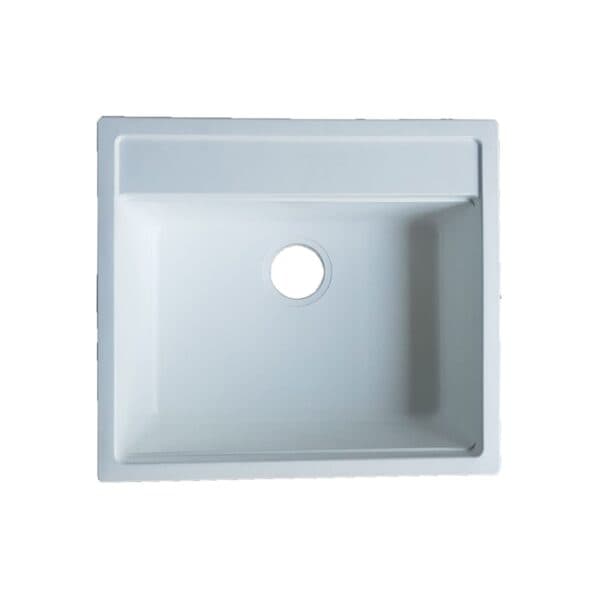 سینک گرانیتی توکار تیدومکث مدل سفید ساده(وانی کوچک)